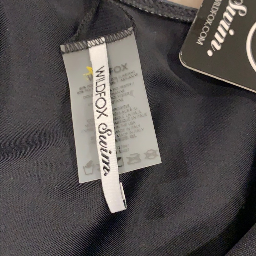 NWT WILDFOX Swim SANS EMPLOI 80’s One‎ Piece suit! - Picture 3 of 4